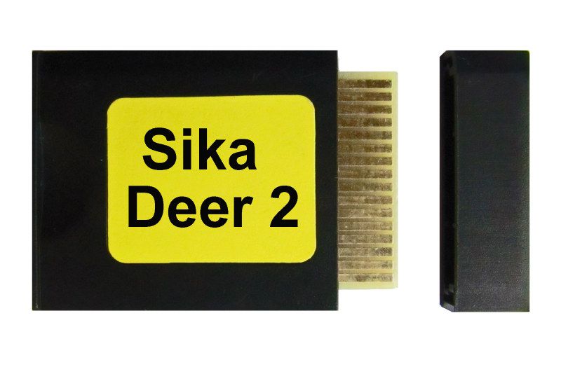 Sika Deer 2 - Yellow label
